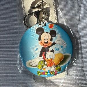 Fashion Jewelry Blue Mickey Mouse Key Holder